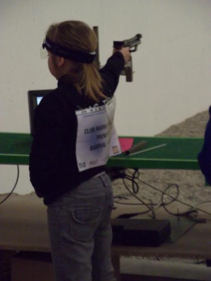 PAULINE 9 ANS AU CHAMPIONNAT DE FRANCE 2011.JPG